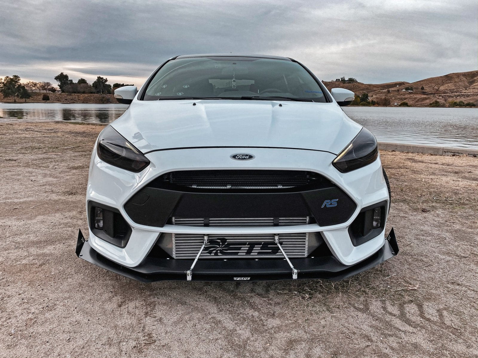 Ford Focus RS (2016-2018) Chassis/Bash Bar Rod Mounts - FSPE