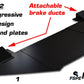 Ford Focus RS (2016-2018) Front Splitter V1 - FSPE
