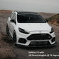 Ford Focus RS (2016-2018) Front Splitter V1 - FSPE