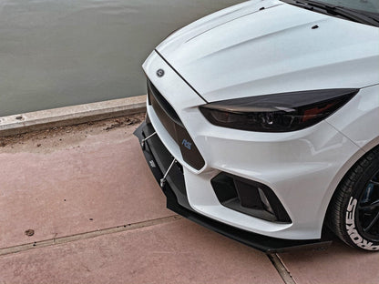 Ford Focus RS (2016-2018) Front Splitter V1 - FSPE