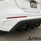 Ford Focus RS (2016-2018) Rear Diffuser V1 - FSPE
