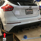 Ford Focus RS (2016-2018) Rear Diffuser V1 - FSPE