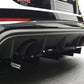 Ford Focus RS (2016-2018) Rear Diffuser V1 - FSPE