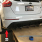 Ford Focus RS (2016-2018) Rear Diffuser V1 - FSPE