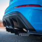 Ford Focus RS (2016-2018) Rear Diffuser V1 - FSPE