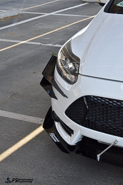 Ford Focus ST (2011-2014) Front Splitter V1 - FSPE