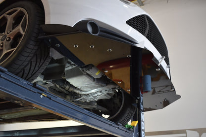 Ford Focus ST (2011-2014) Front Splitter V1 - FSPE