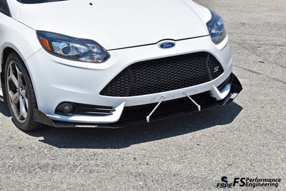 Ford Focus ST (2011-2014) Front Splitter V1 - FSPE