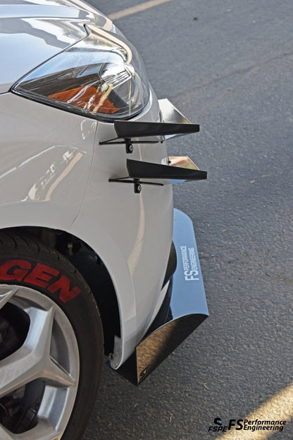 Ford Focus ST (2011-2014) Front Splitter V1 - FSPE