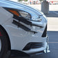 Ford Focus ST (2011-2014) Front Splitter V1 - FSPE