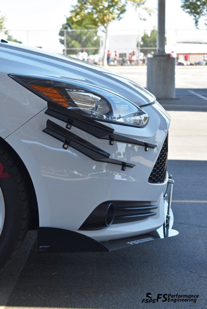 Ford Focus ST (2011-2014) Front Splitter V1 - FSPE