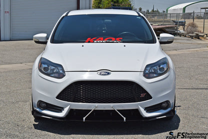 Ford Focus ST (2011-2014) Front Splitter V1 - FSPE