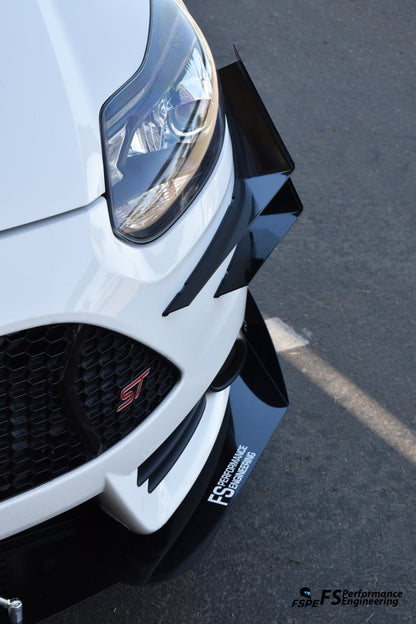 Ford Focus ST (2011-2014) Front Splitter V1 - FSPE