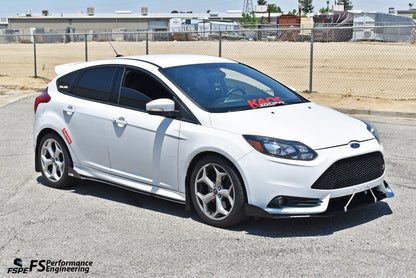 Ford Focus ST (2011-2014) Front Splitter V1 - FSPE