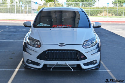 Ford Focus ST (2011-2014) Front Splitter V1 - FSPE