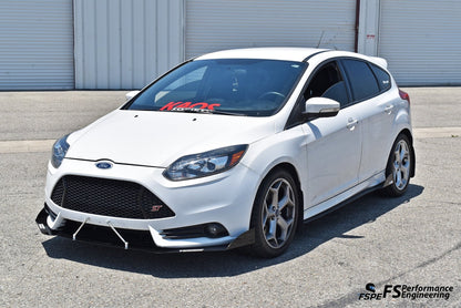 Ford Focus ST (2011-2014) Front Splitter V1 - FSPE