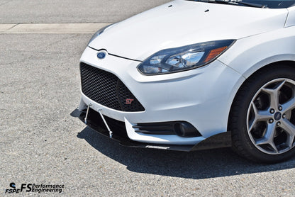 Ford Focus ST (2011-2014) Front Splitter V1 - FSPE