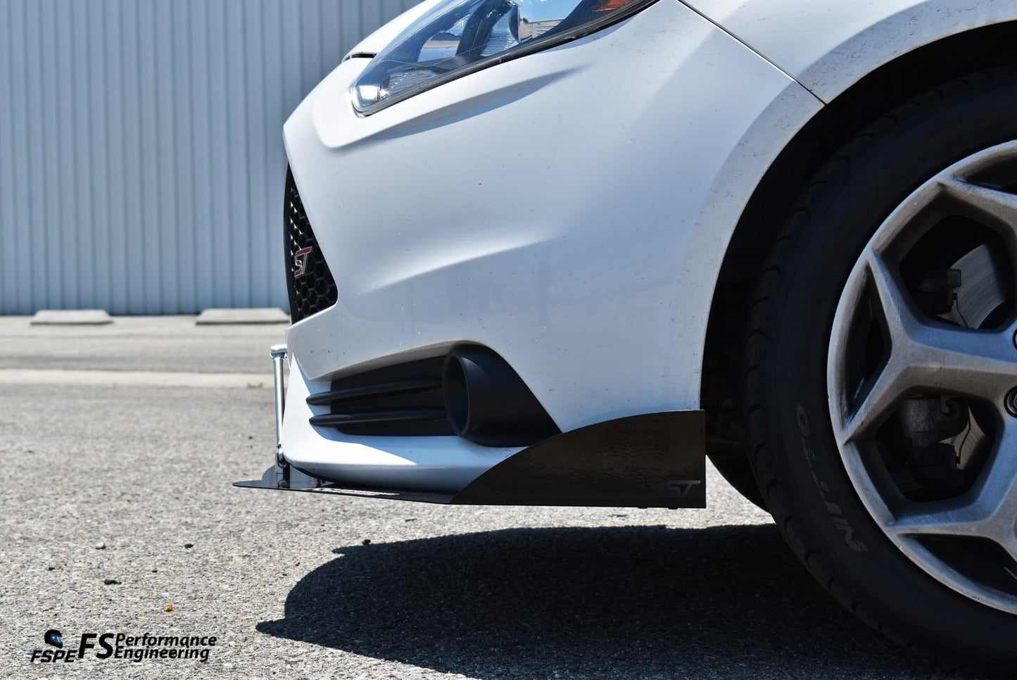 Ford Focus ST (2011-2014) Front Splitter V1 - FSPE