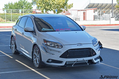 Ford Focus ST (2011-2014) Front Splitter V1 - FSPE