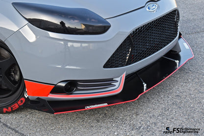 Ford Focus ST (2011-2014) Front Splitter V2 - FSPE