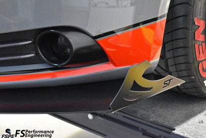 Ford Focus ST (2011-2014) Front Splitter V2 - FSPE