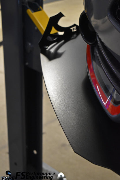 Ford Focus ST (2011-2014) Front Splitter V2 - FSPE