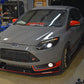 Ford Focus ST (2011-2014) Front Splitter V2 - FSPE