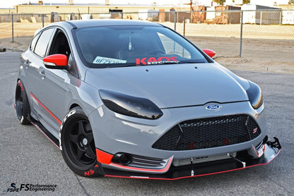 Ford Focus ST (2011-2014) Front Splitter V2 - FSPE