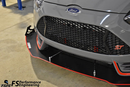 Ford Focus ST (2011-2014) Front Splitter V2 - FSPE