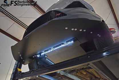 Ford Focus ST (2011-2014) Front Splitter V2 - FSPE