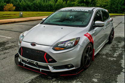 Ford Focus ST (2011-2014) Front Splitter V3 - FSPE