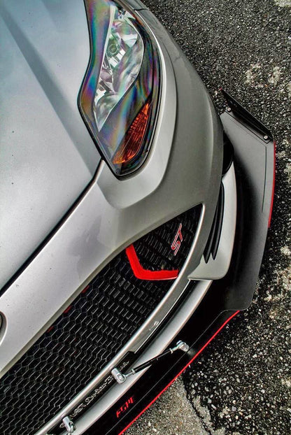 Ford Focus ST (2011-2014) Front Splitter V3 - FSPE