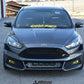 Ford Focus ST (2011-2018) Canards (Dive Planes) - FSPE