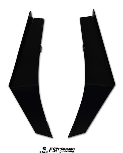Ford Focus ST (2011-2018) Canards (Dive Planes) - FSPE