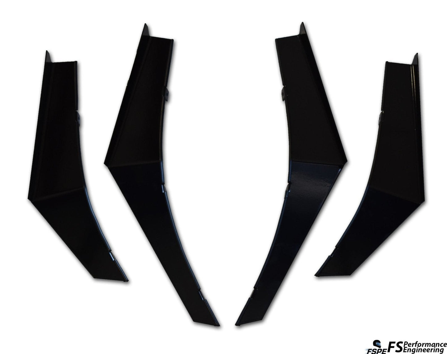 Ford Focus ST (2011-2018) Canards (Dive Planes) - FSPE