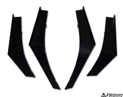Ford Focus ST (2011-2018) Canards (Dive Planes) - FSPE