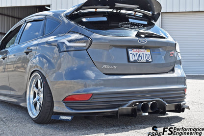 Ford Focus ST (2011-2018) Rear Diffuser V2 - FSPE