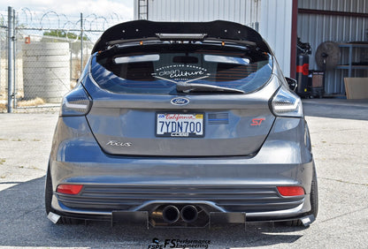 Ford Focus ST (2011-2018) Rear Diffuser V2 - FSPE