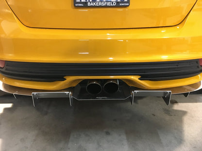 Ford Focus ST (2011-2018) Rear Diffuser V2 - FSPE