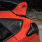 Ford Focus ST (2011-2018) / RS (2016-2018) Carbon Fiber Rear Window Covers - FSPE