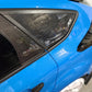 Ford Focus ST (2011-2018) / RS (2016-2018) Carbon Fiber Rear Window Covers - FSPE