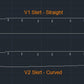 Ford Focus ST (2011-2018) Side Skirts V1 - FSPE