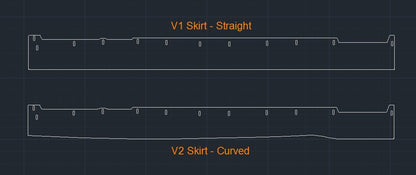 Ford Focus ST (2011-2018) Side Skirts V1 - FSPE