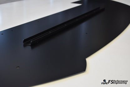 Ford Focus ST (2015-2018 Facelift) Front Splitter V1 - FSPE