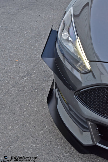 Ford Focus ST (2015-2018 Facelift) Front Splitter V1 - FSPE