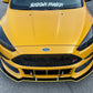 Ford Focus ST (2015-2018 Facelift) Front Splitter V1 - FSPE