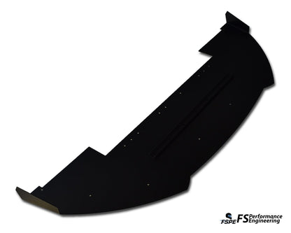 Ford Focus ST (2015-2018 Facelift) Front Splitter V1 - FSPE