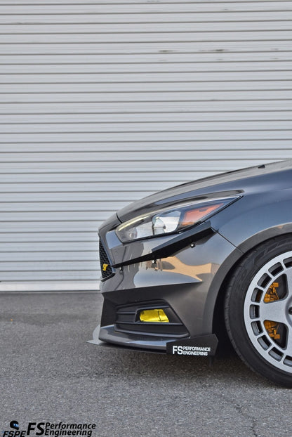 Ford Focus ST (2015-2018 Facelift) Front Splitter V1 - FSPE