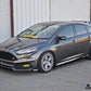 Ford Focus ST (2015-2018 Facelift) Front Splitter V1 - FSPE