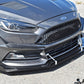 Ford Focus ST (2015-2018 Facelift) Front Splitter V2 - FSPE